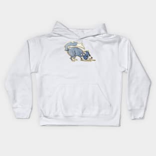 Collieon I choose you Kids Hoodie